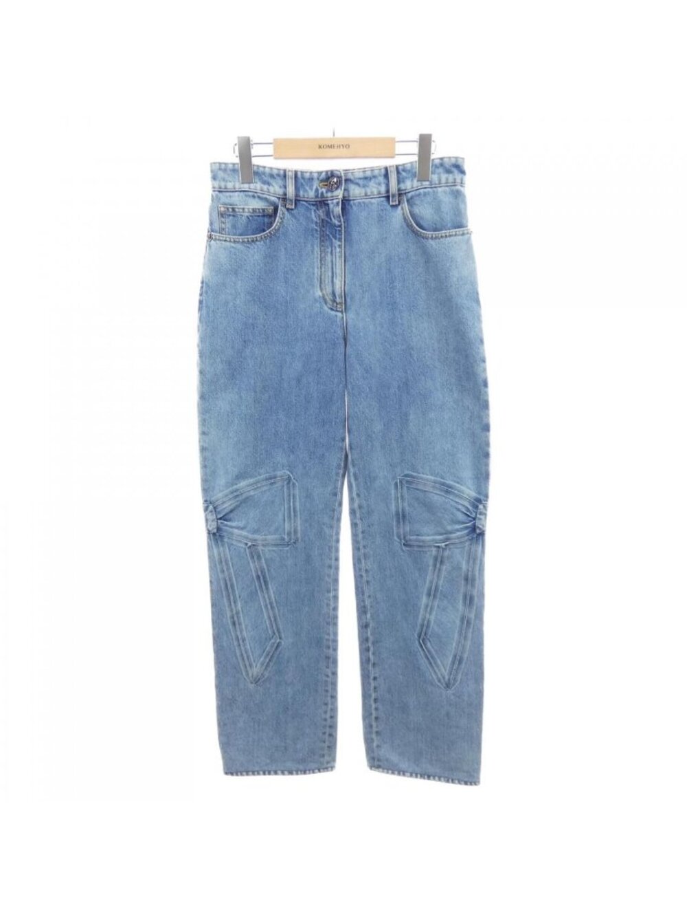 Chanel Jeans Blue
